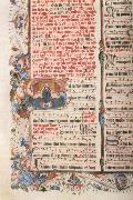 unknow artist, Sarum Antiphoner